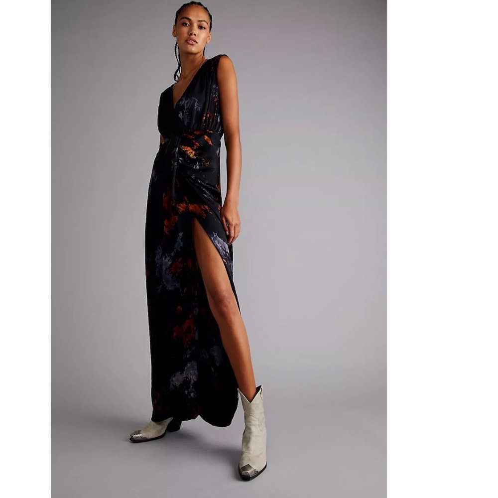 Tie-Dye Effect Mes Desmoiselle Dress